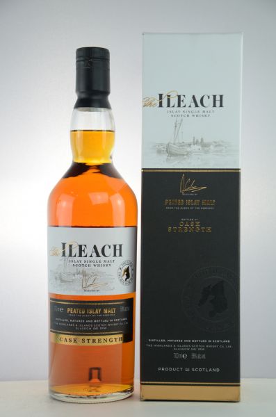 The Ileach Cask Strength